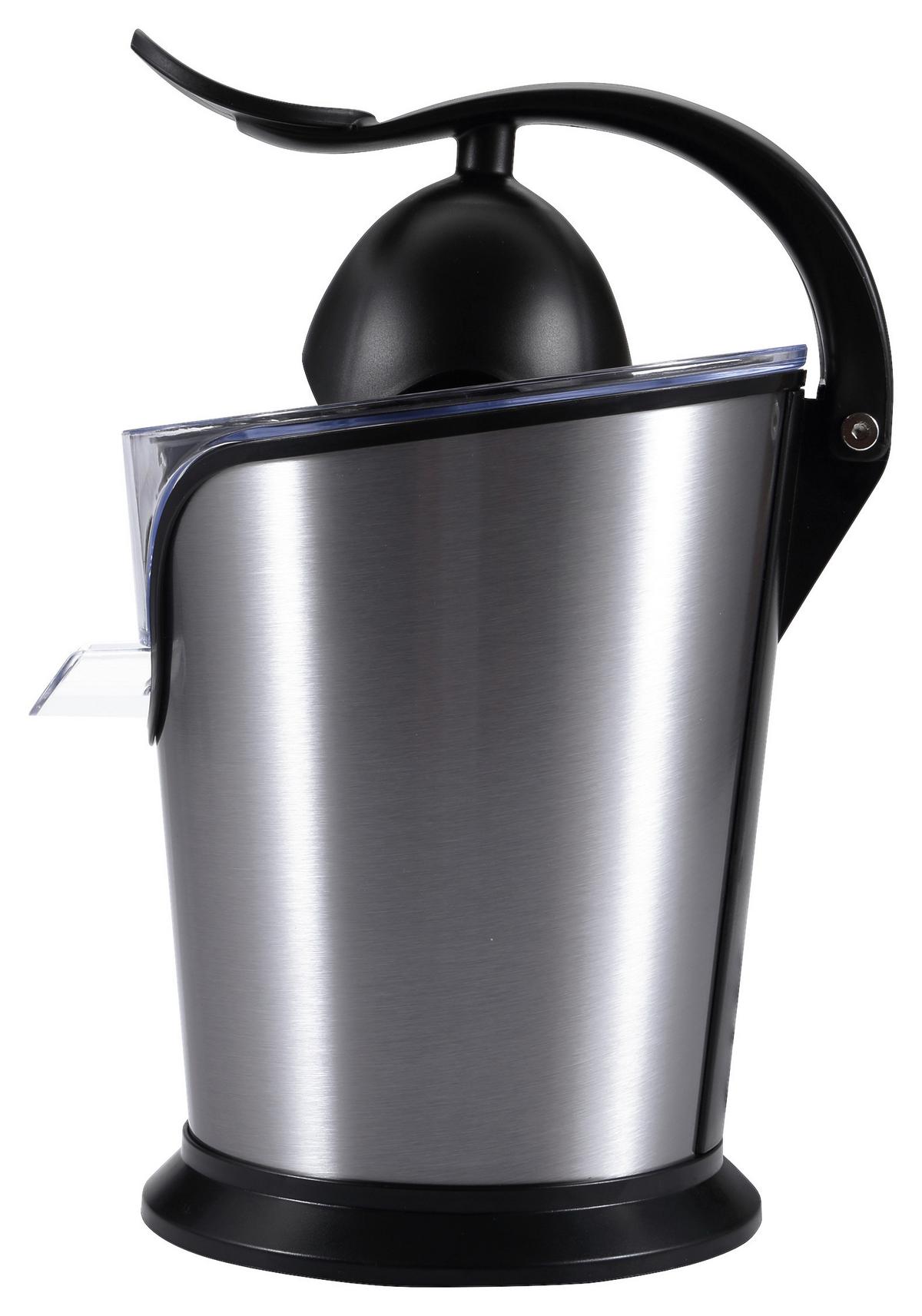 Zitronenpresse Foodies Elektrisch Kunststoff Bpa-Frei - Edelstahlfarben/Transparent, Basics, Kunststoff/Metall (18,5/18,5/30cm) - Masterpro