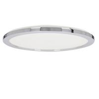 Led-deckenleuchte 10-67432 Pixel - Chromfarben, KONVENTIONELL, Kunststoff (40/40/2.7cm)