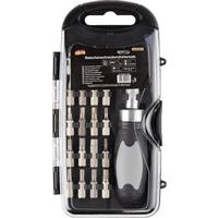 Csavarkihajtó Készlet 21 Részes - ezüst, Konventionell, fém