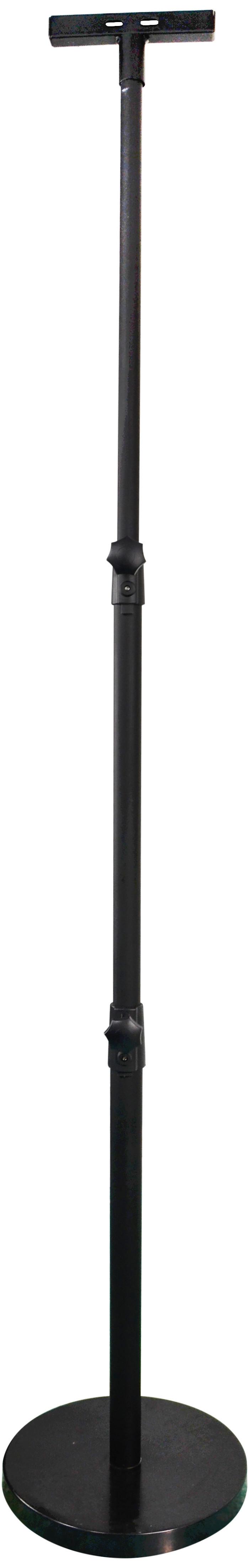 Infrarot-Heizpaneel-Montageset Praktisches Stativ Zur Montage - Schwarz, Basics, Metall (30/180cm)