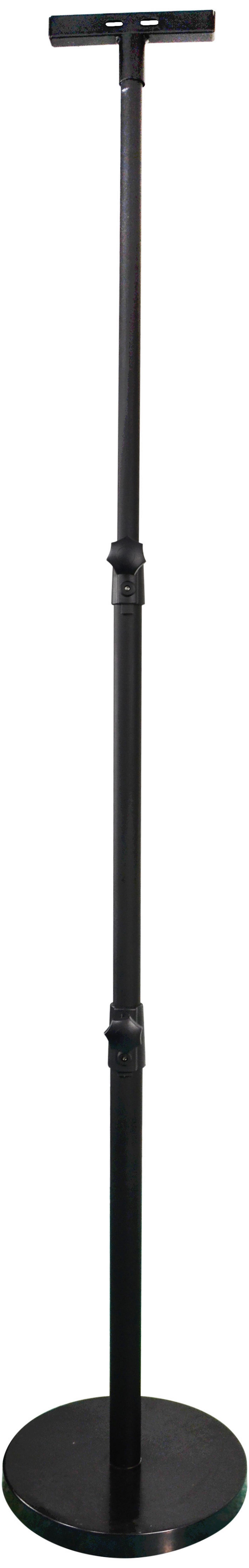 Infrarot-heizpaneel-montageset Praktisches Stativ Zur Montage - Schwarz, Basics, Metall (30/180cm)