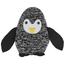 Zarážka Dveřní Sweety - bílá/růžová, textil (25cm)