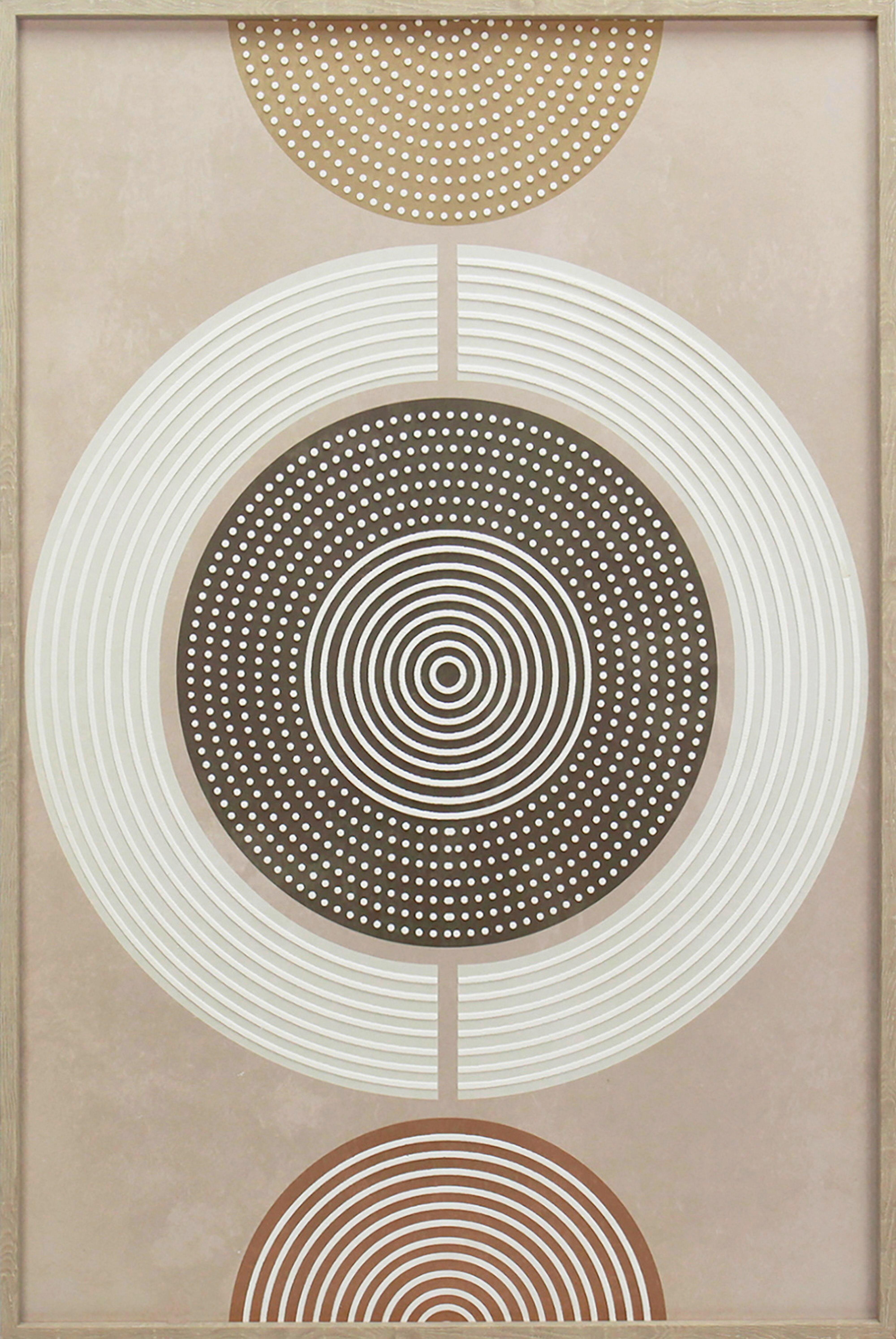 Obraz na plátně MIKE, 60x90x3cm - přírodní barvy/vícebarevná, Moderní, kompozitní dřevo/textil (60/90/3cm) - Mömax