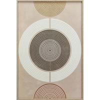 Obraz na plátně MIKE, 60x90x3cm - přírodní barvy/vícebarevná, Moderní, kompozitní dřevo/textil (60/90/3cm) - Mömax