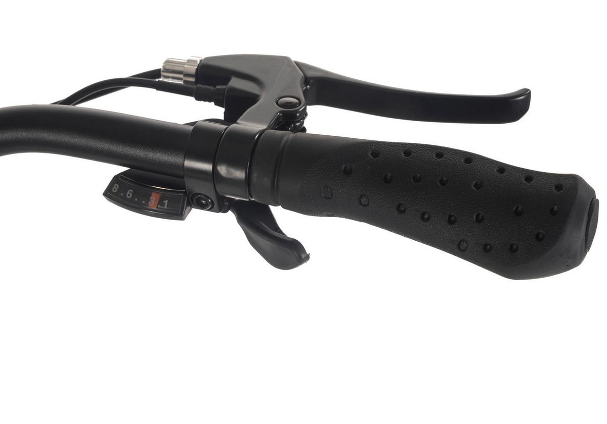 E-trekkingbike Weiß - Weiß, LIFESTYLE, Metall (180/70/100cm)
