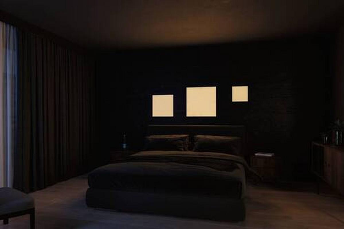 Led-paneel L: 45 Cm Dimmbar - Weiß, Basics, Metall (45/45/6,4cm) - Paulmann
