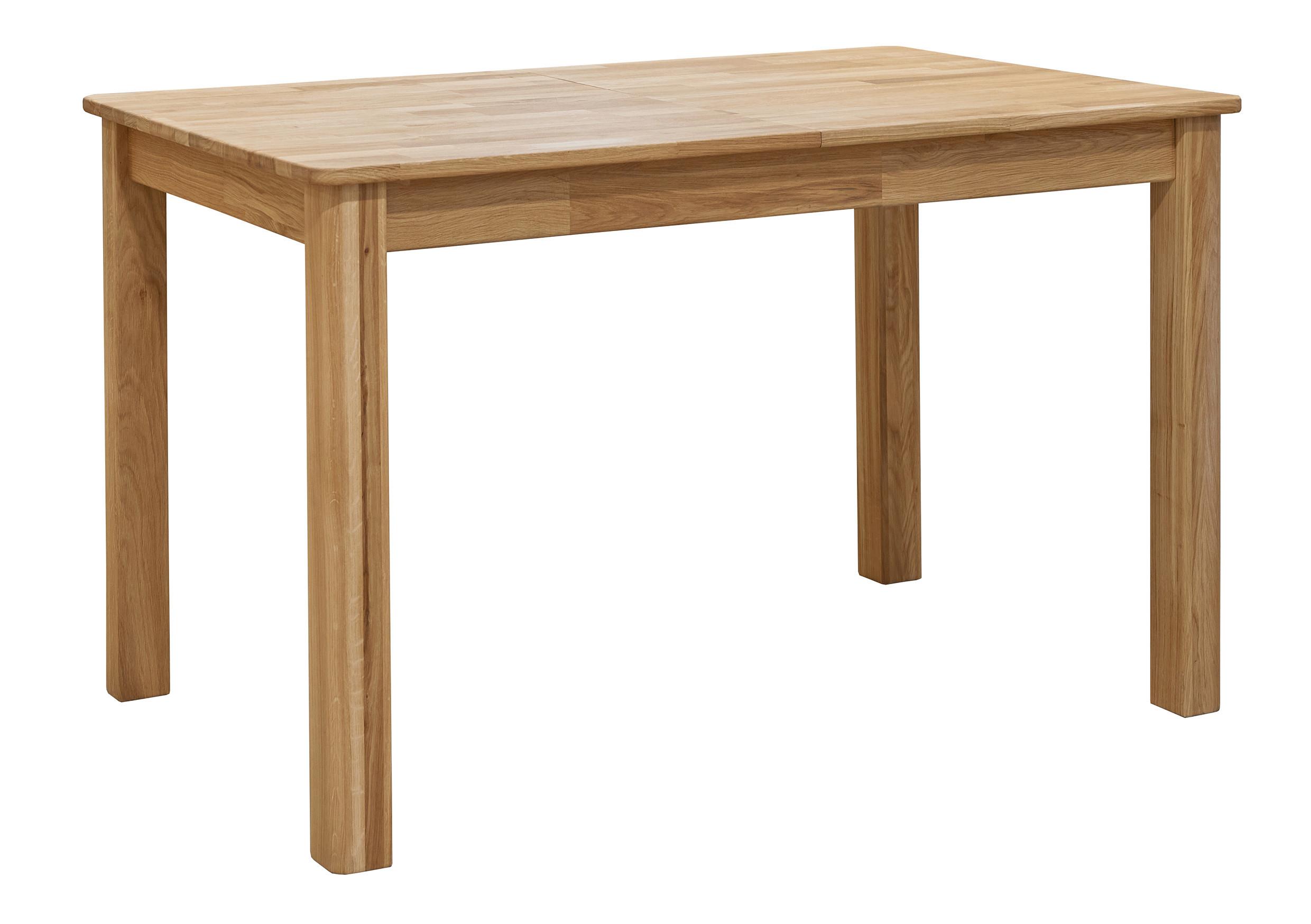 Ausziehtisch Gerd 125 Az Wildeiche, Auf 165 cm Auszieb.