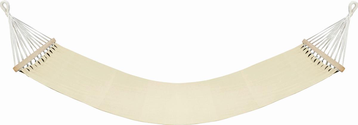 HOUPACÍ SÍŤ RELAX - přírodní barvy, dřevo/textil (100/200cm) - Mömax