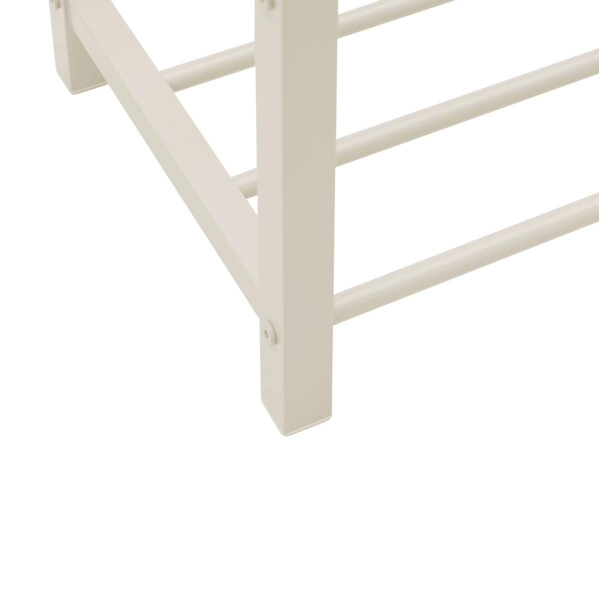 REGÁL NA BOTY BENNY -BASED/SB- - kašmírová, Moderní, kov (80/27/28,5cm) - Based