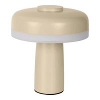 LED-Tischleuchte 3196411 Pilu - Beige, KONVENTIONELL, Kunststoff/Metall (16,5/15cm) - Näve
