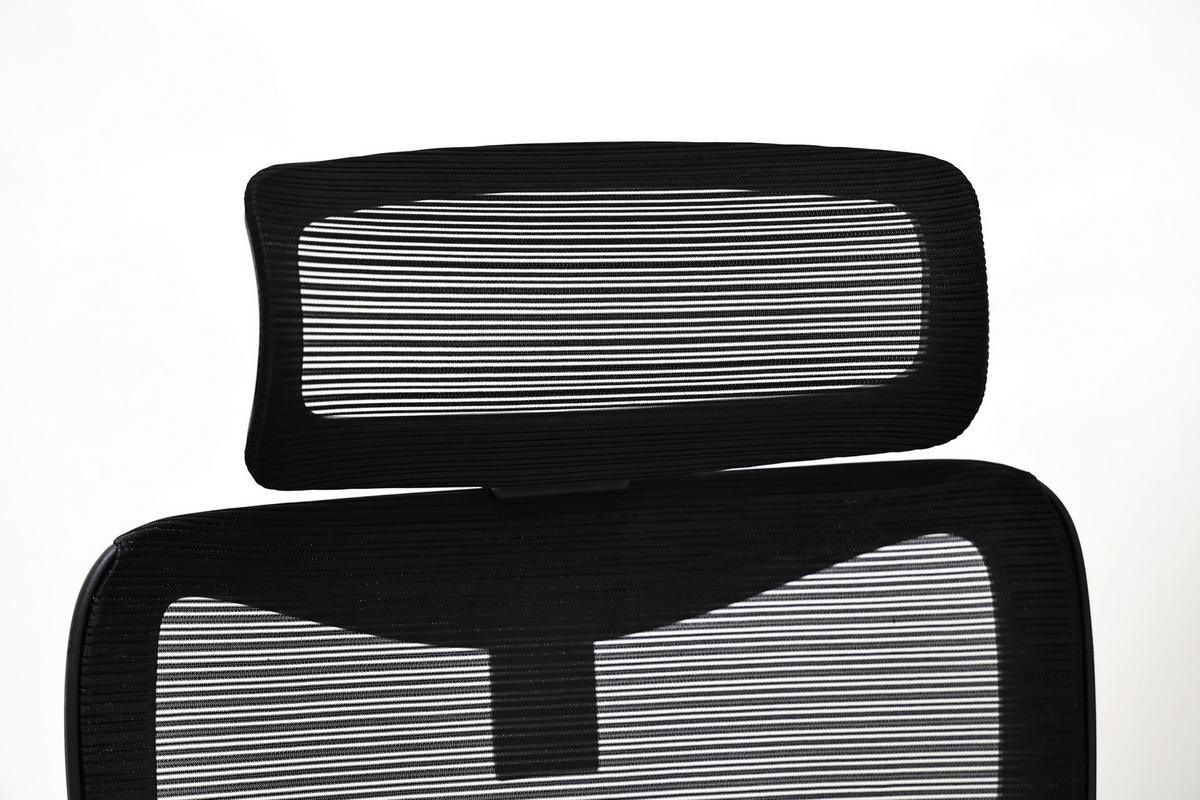 OTOČNÁ ŽIDLE TESSA - černá, Moderní, kov/textil (62/110-120/62,5cm) - Based