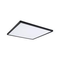 Led-paneel L: 42 Cm Dimmbar - Schwarz, Basics, Kunststoff (42/42cm) - Paulmann