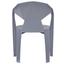 Armlehnstuhl B414084 Grau - Grau, Basics, Kunststoff (56/80/53,5cm) Armlehnstuhl B414084 Grau - Grau, Basics, Kunststoff (56/80/53,5cm)