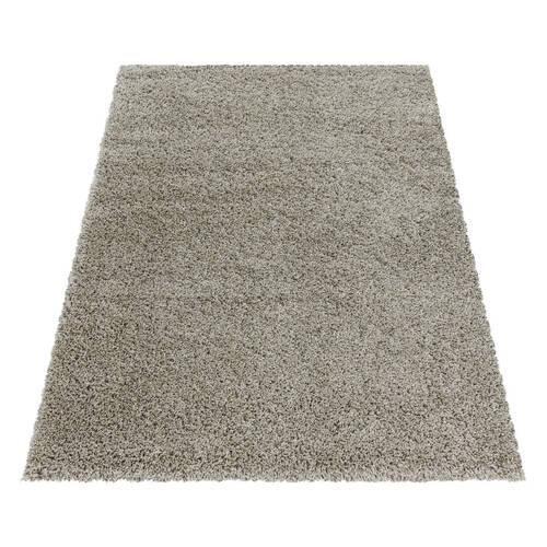 Hochflor Teppich Naturfaser Naturfaser Sydney 160x230 cm - Naturfarben, Basics, Textil (160/230cm)