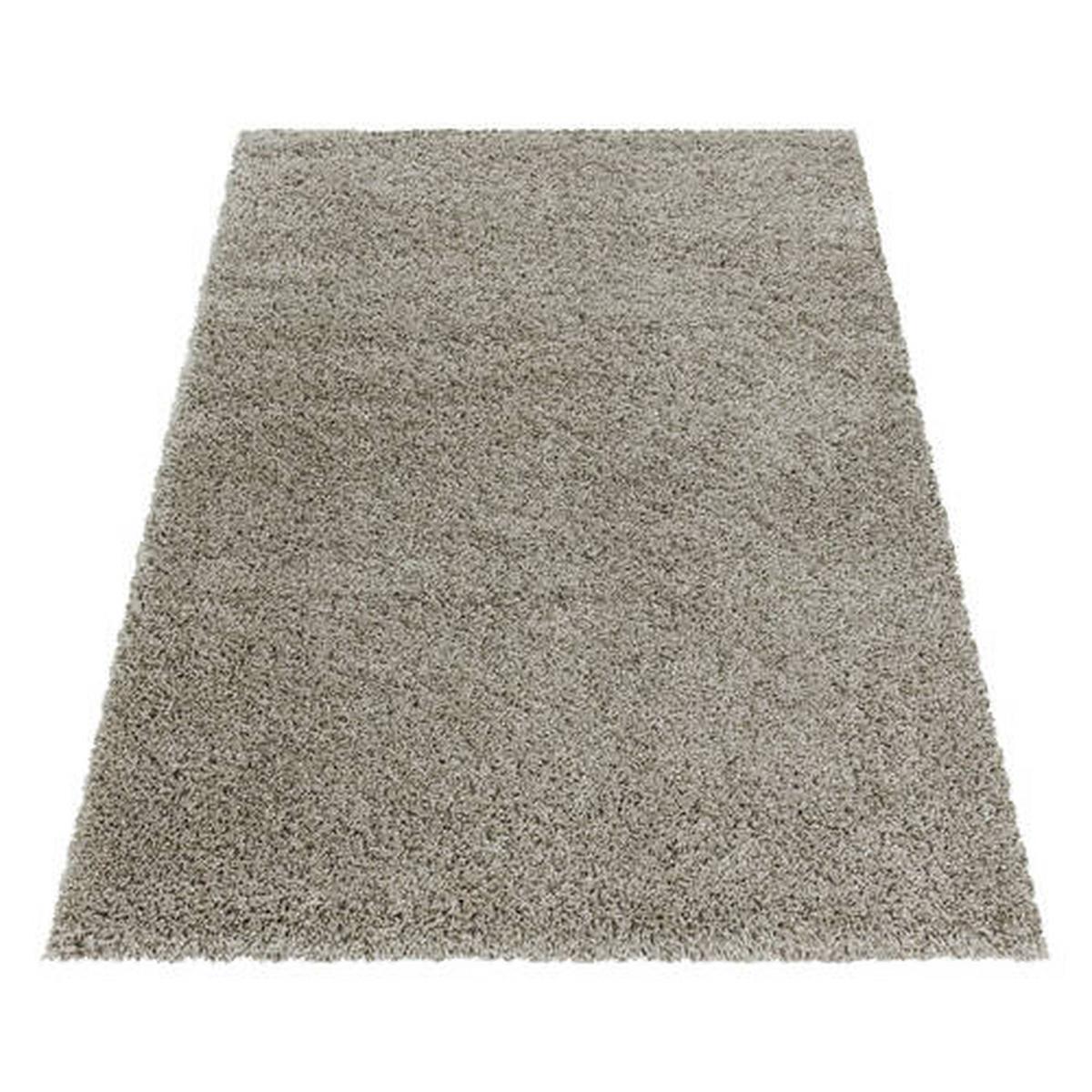 Hochflor Teppich Naturfarben Naturfaser Sydney 120x170 cm - Naturfarben, Basics, Textil (120/170cm)