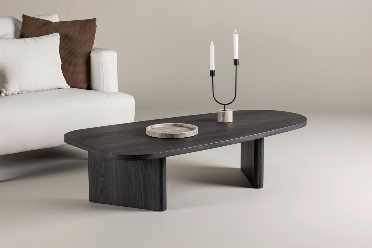 GRÖNVIK Grönvik Schwarz B: 130cm - Schwarz, MODERN, Holz (130/65/32cm) - Livetastic