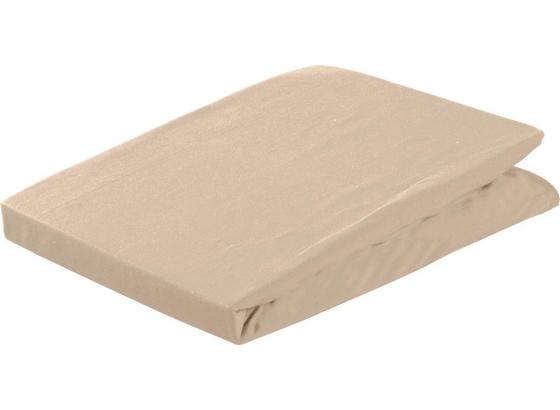 Spannleintuch Jardena 180x200 cm - Beige, KONVENTIONELL, Textil (180-200/200cm) - Ombra Spannleintuch Jardena 180x200 cm - Beige, KONVENTIONELL, Textil (180-200/200cm) - Ombra