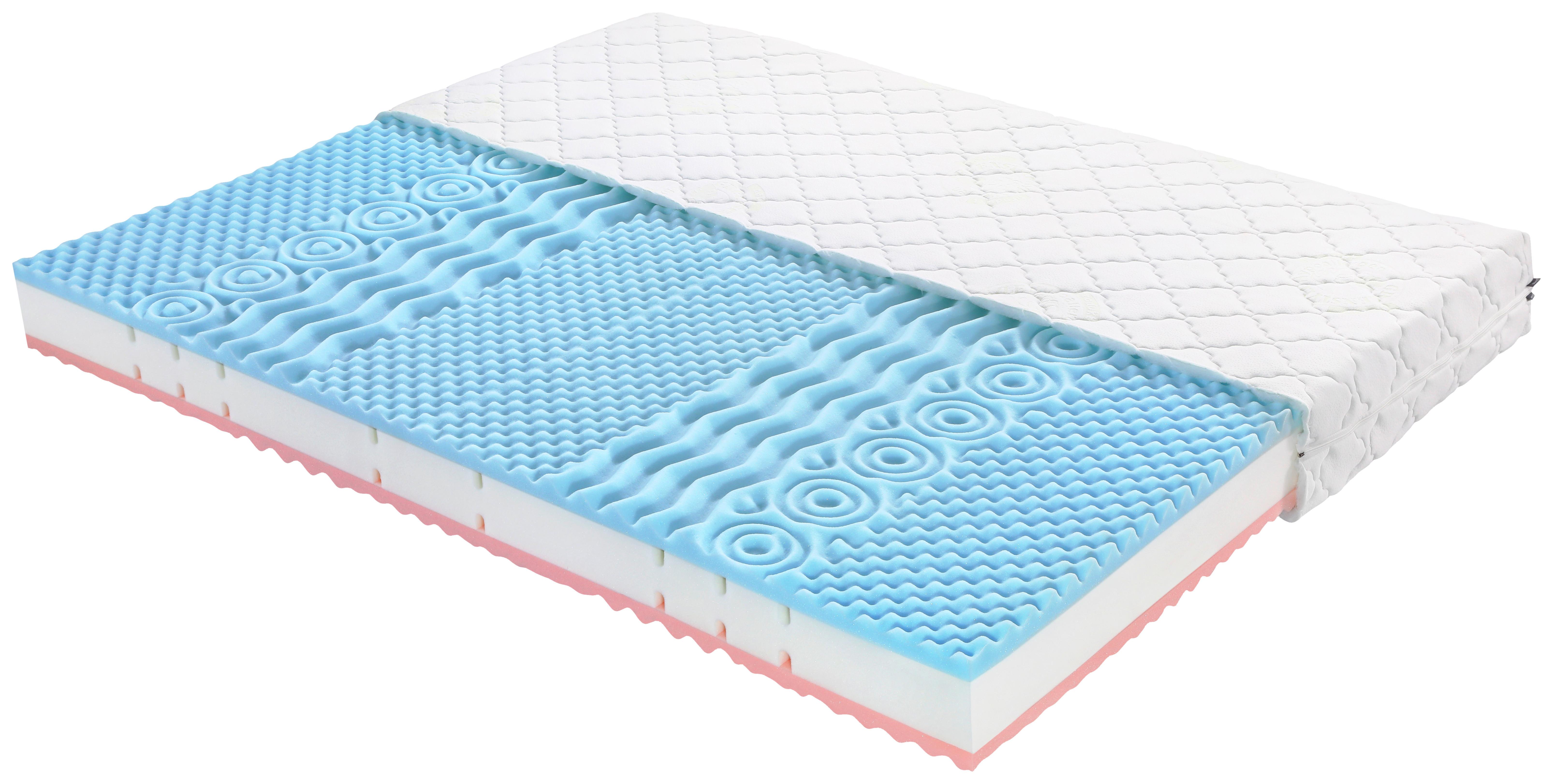 Hypoallergen Relax 140/200cm, H2/H3 - bílá, textil (140/200cm) - Primatex