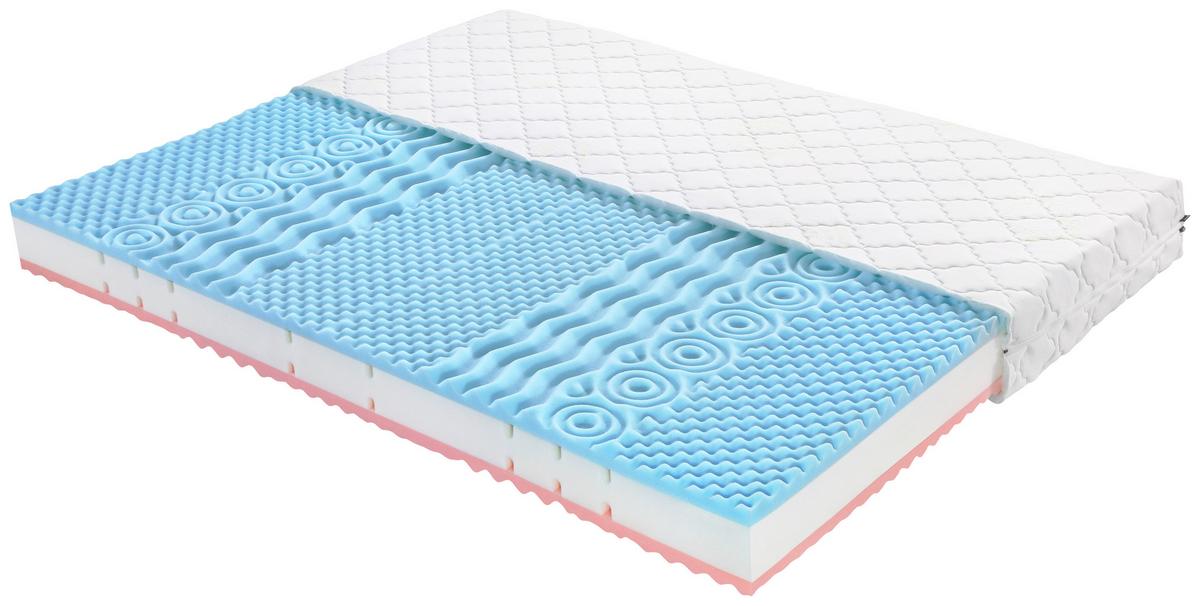 Hypoallergen Relax 140/200cm, H2/H3 - biela, textil (140/200cm) - Primatex