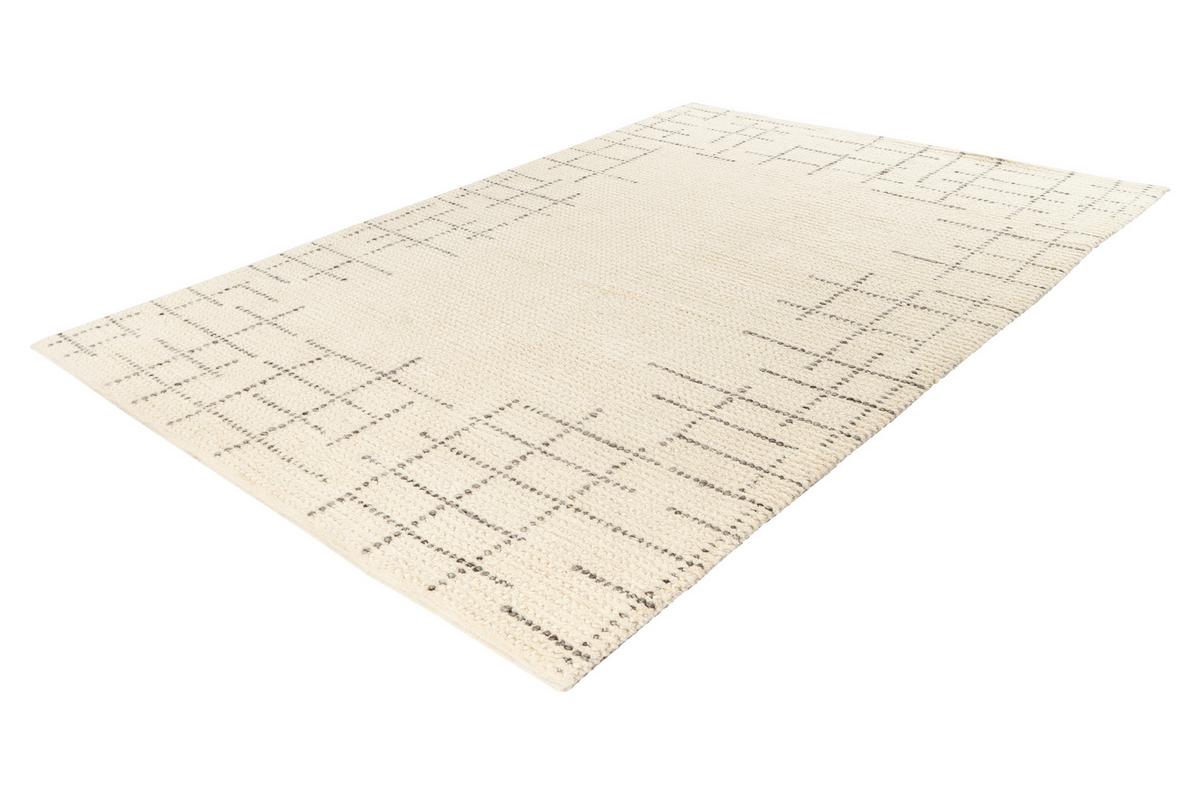 Flachwebeteppich My Freya 271 - Creme, Basics, Textil (120/170cm) - Obsession