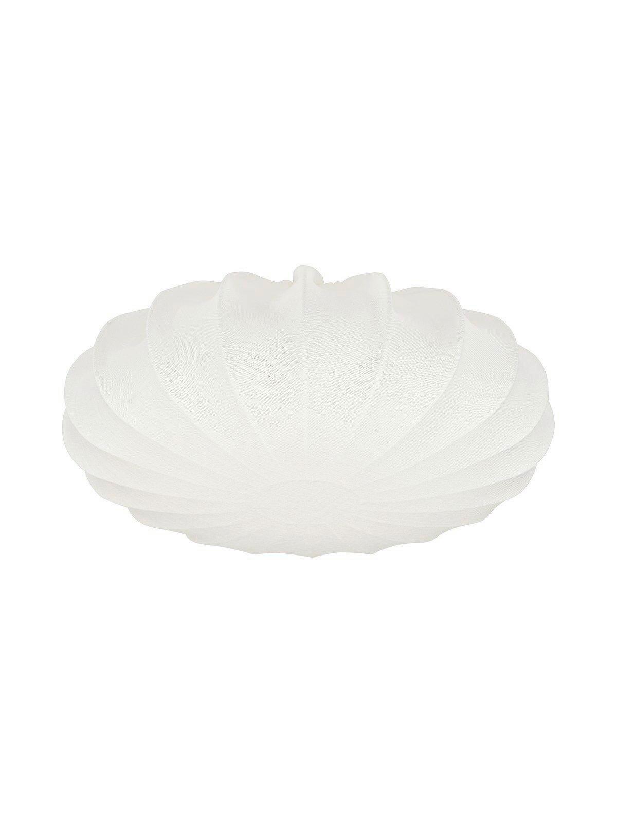 Deckenleuchte Plafond Creme D: 42 cm - Creme, Trend, Textil (42/18cm)