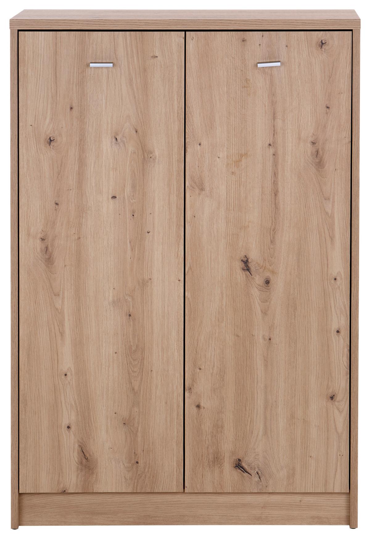 Kommode 74cm 4-You New, Eiche Artisan Dekor - Eiche Artisan, MODERN, Holzwerkstoff (74/111,4/34,6cm)