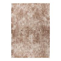 Flachwebteppich My Bella 238 Peach 160 X 230 - Koralle, Basics, Textil (160/230cm) - Obsession