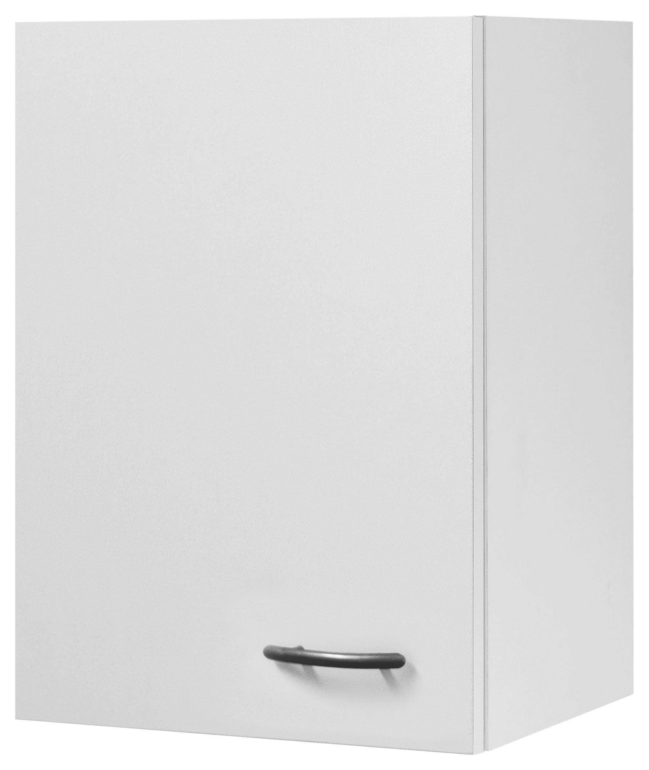 Küchenoberschrank Wito 40 cm Weiß 1 Drehtür