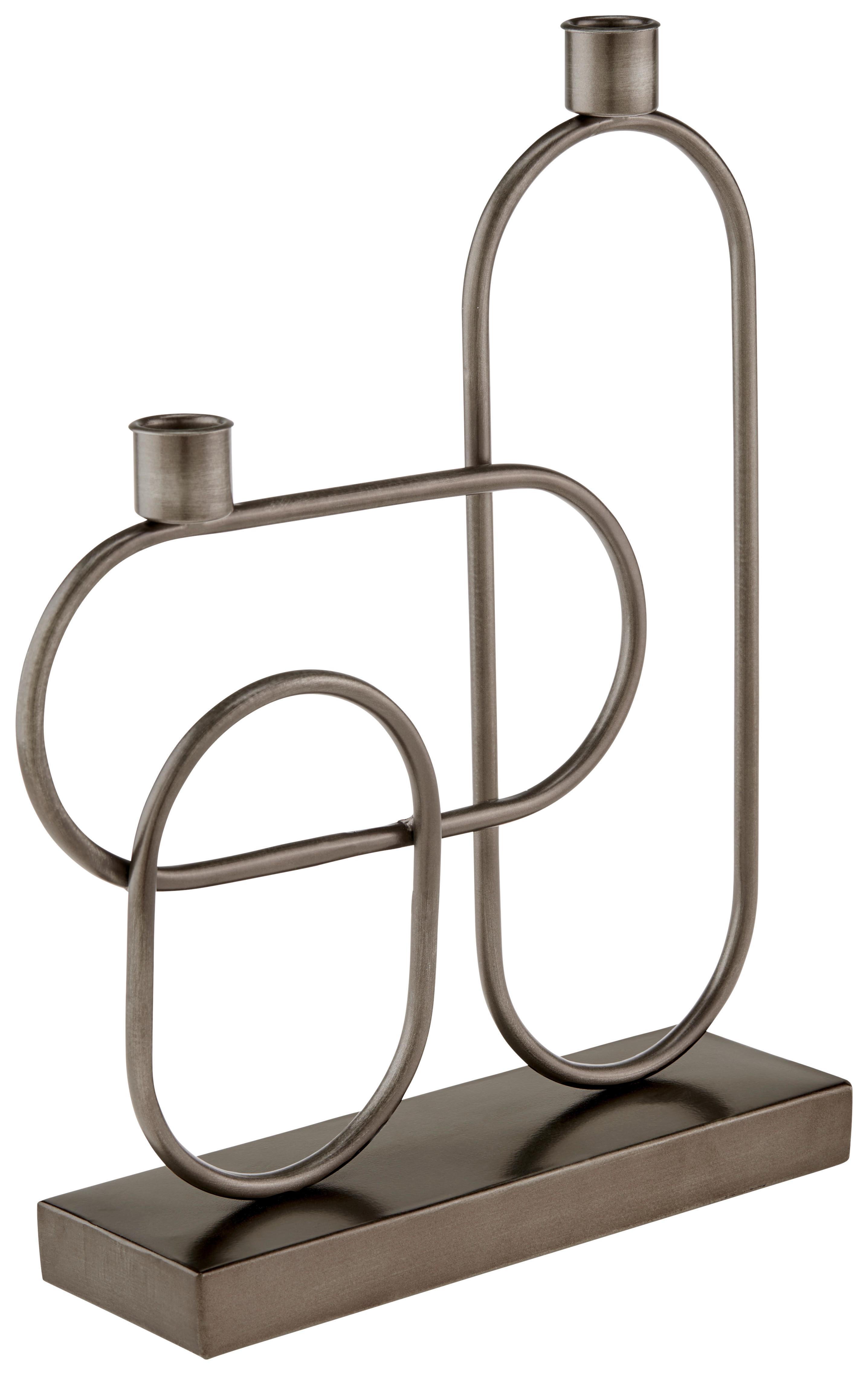 Stabkerzenhalter RALFO von Luca Bessoni aus Metall im Industrial Style Seite