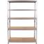 Schwerlastregal Strong 120/180/50 Grau - Grau, KONVENTIONELL, Holzwerkstoff/Metall (120/180/50cm) Schwerlastregal Strong 120/180/50 Grau - Grau, KONVENTIONELL, Holzwerkstoff/Metall (120/180/50cm)
