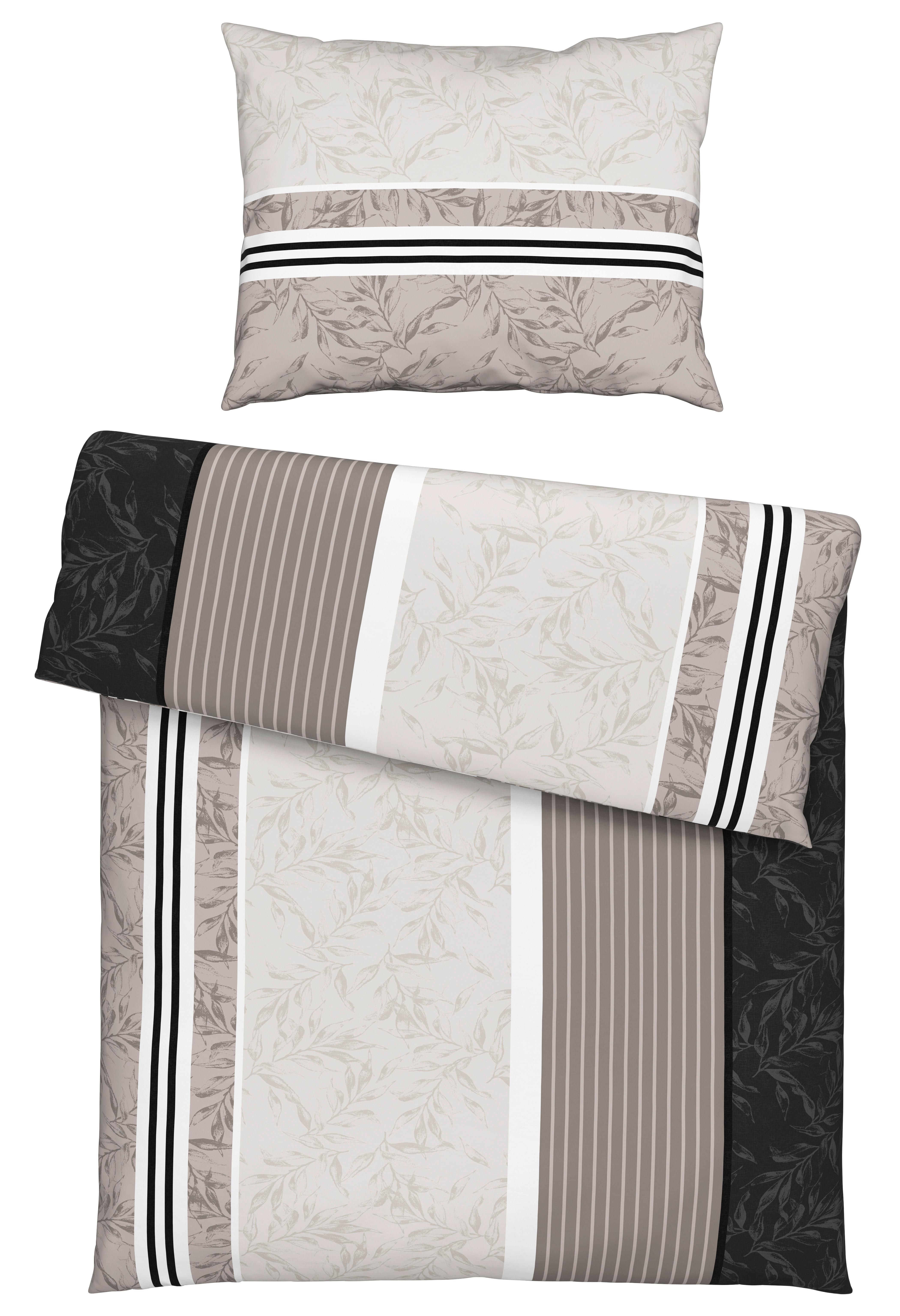 Ágyneműhuzat-garnitúra Eileen - barna, Modern, textil (140/200cm) - Luca Bessoni