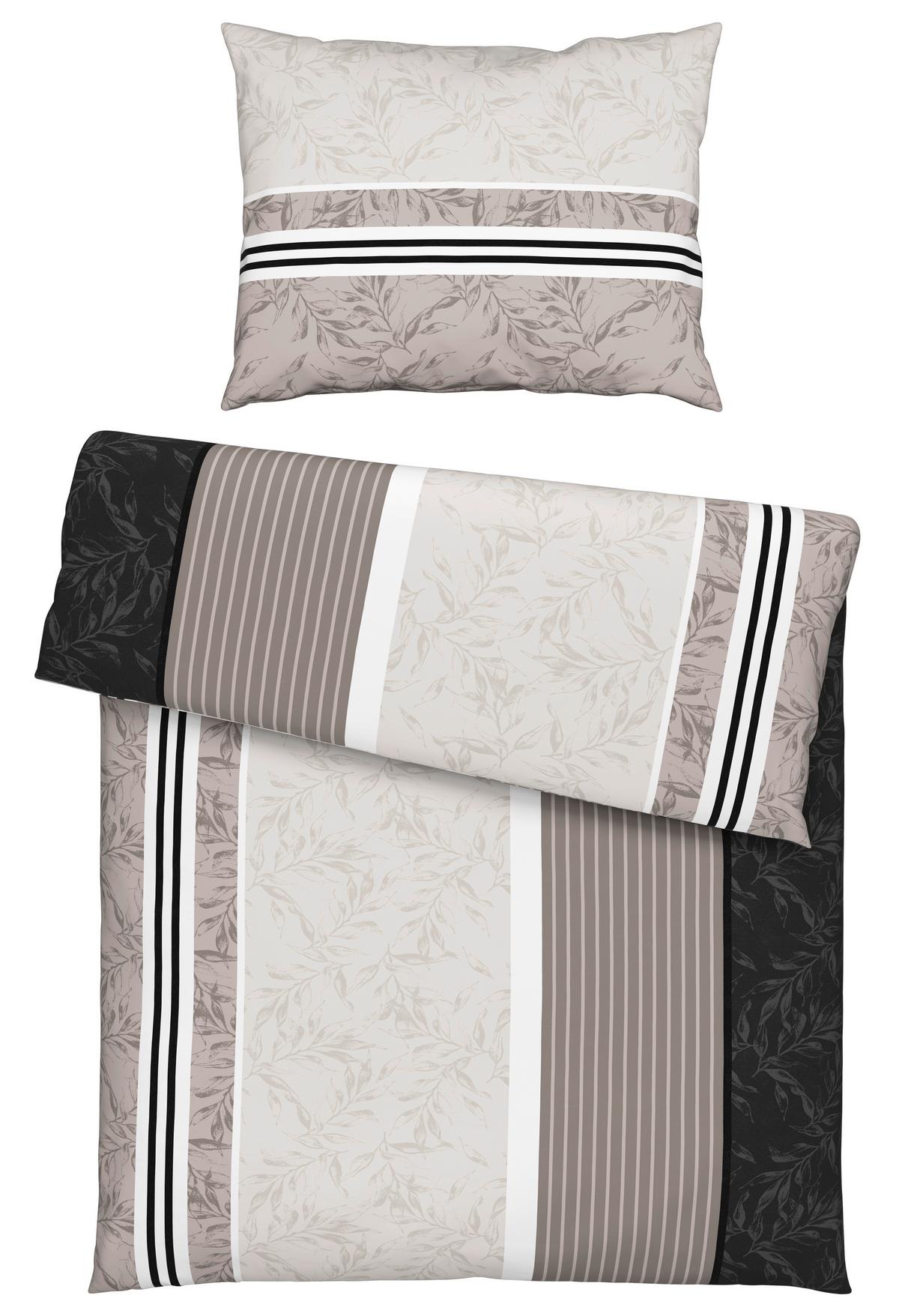 Ágyneműhuzat-garnitúra Eileen - barna, Modern, textil (140/200cm) - Luca Bessoni