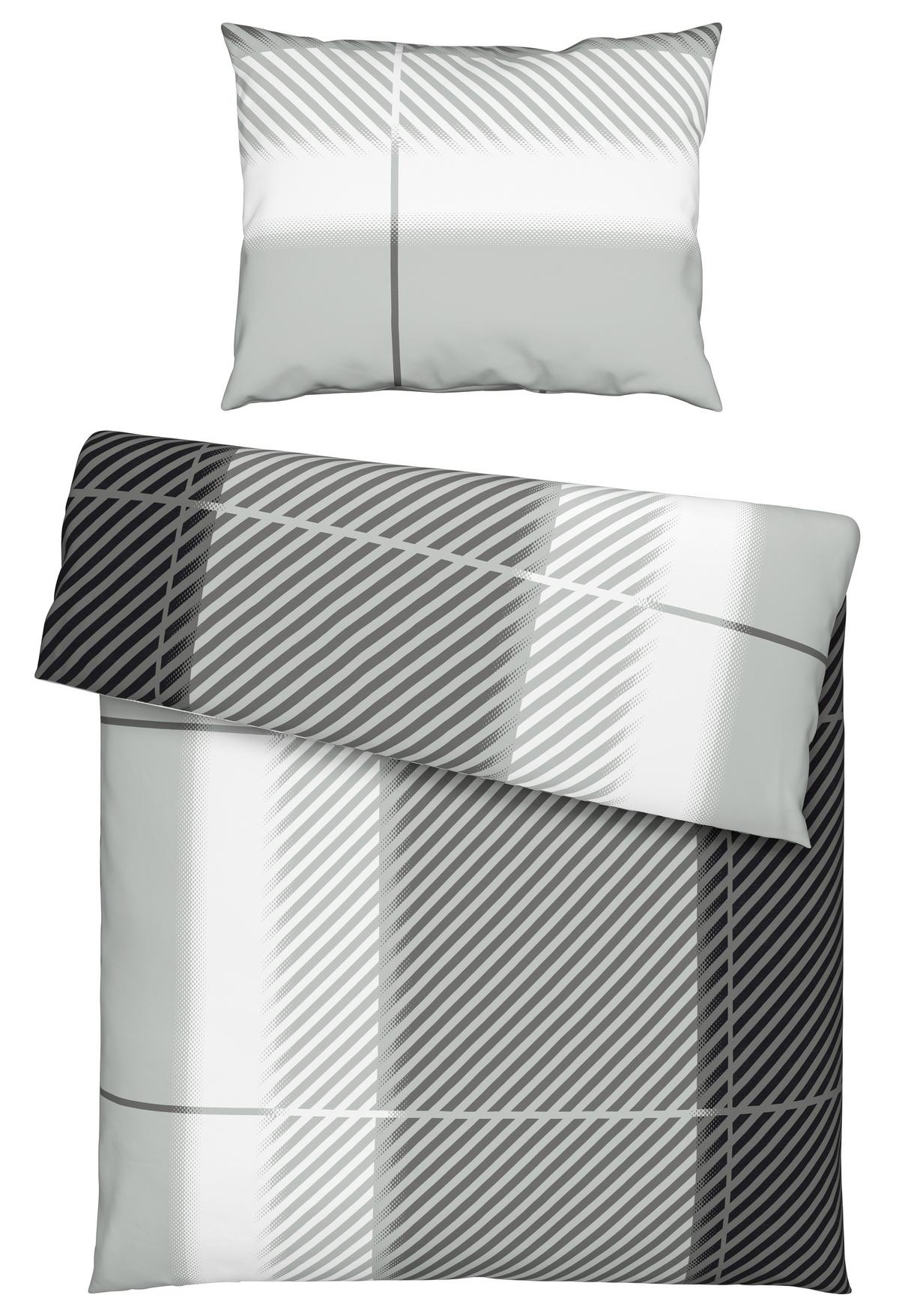 Ágyneműhuzat-garnitúra Martha *top Ár* - szürke, Modern, textil (140/200cm) - Best Price