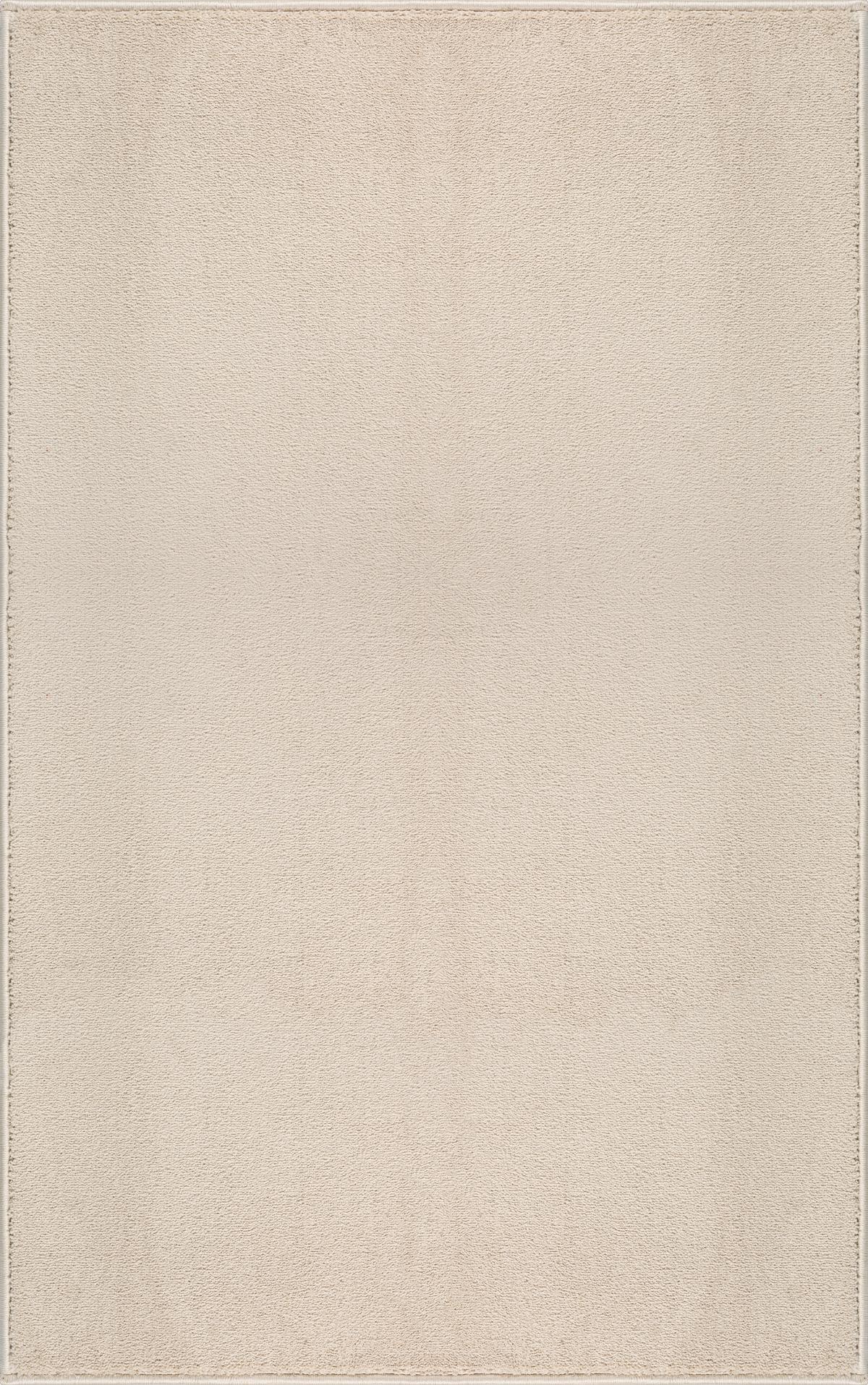 Webteppich Cremefarben Klaus 160x230 cm - Creme, ROMANTIK / LANDHAUS, Textil (160/230cm) - James Wood