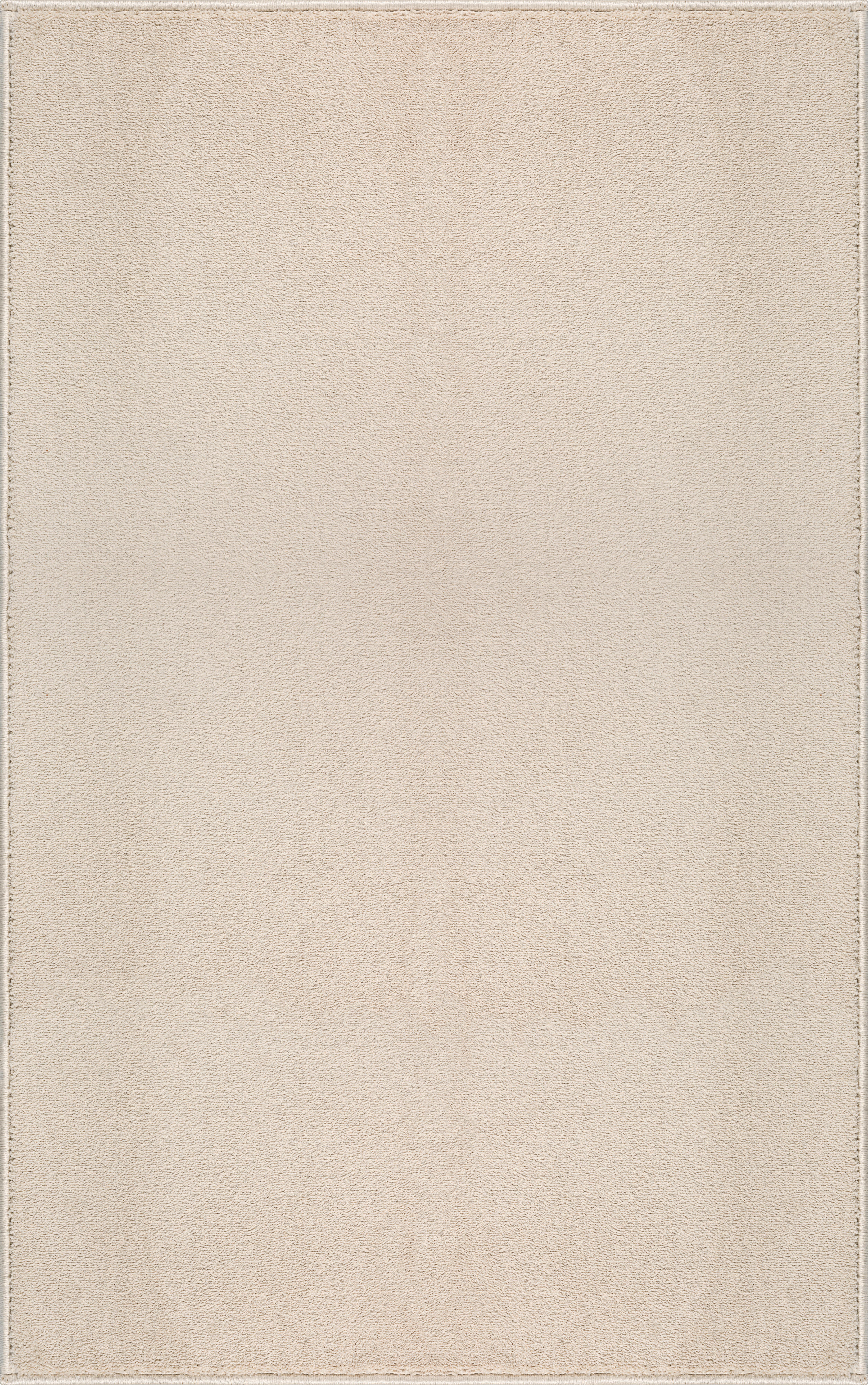 Webteppich Cremefarben Klaus 160x230 cm