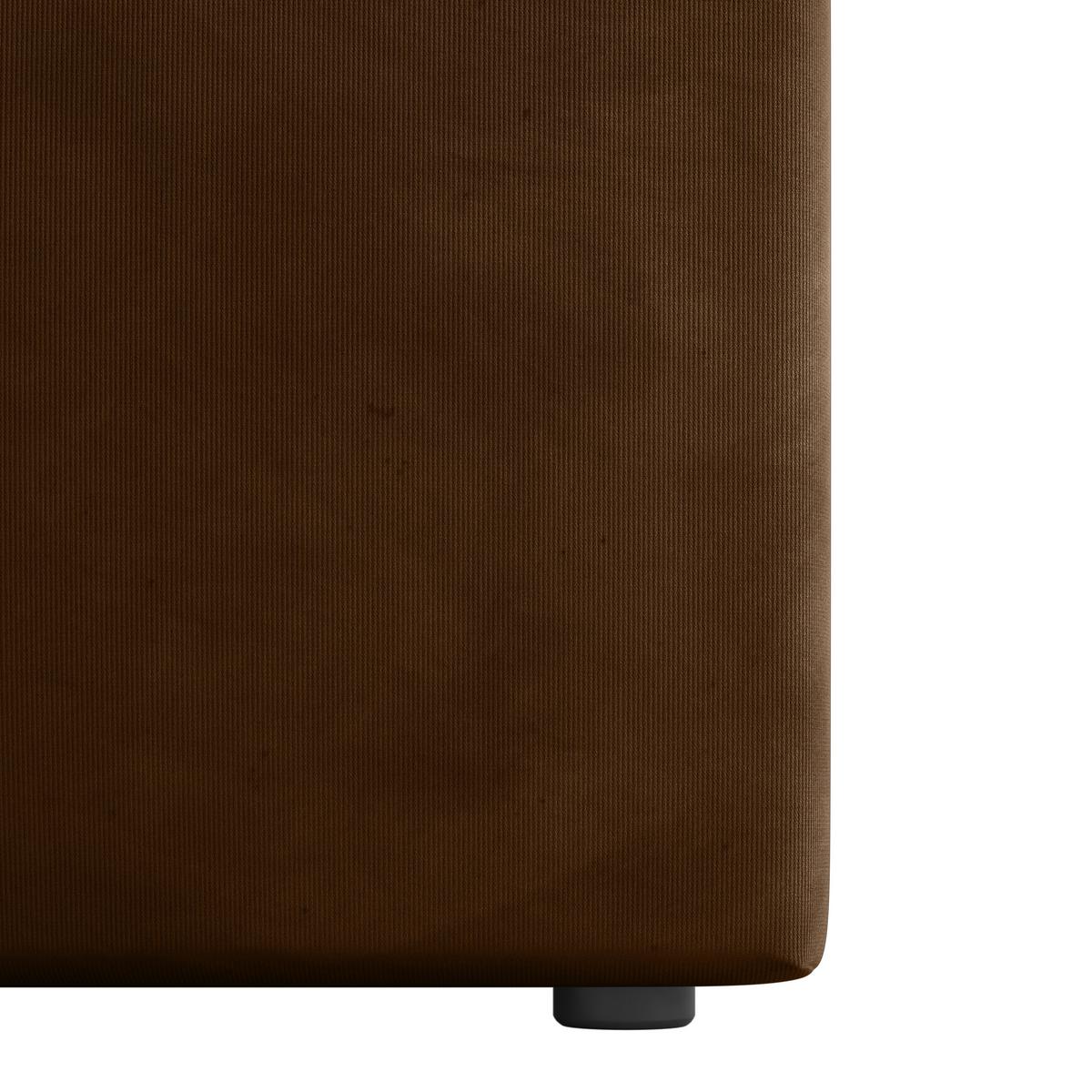Boxspringbett mit Bettkasten Bologna 180x200 cm Braun - Schwarz/Braun, MODERN, Karton/Holzwerkstoff (180/200cm) - MID.YOU