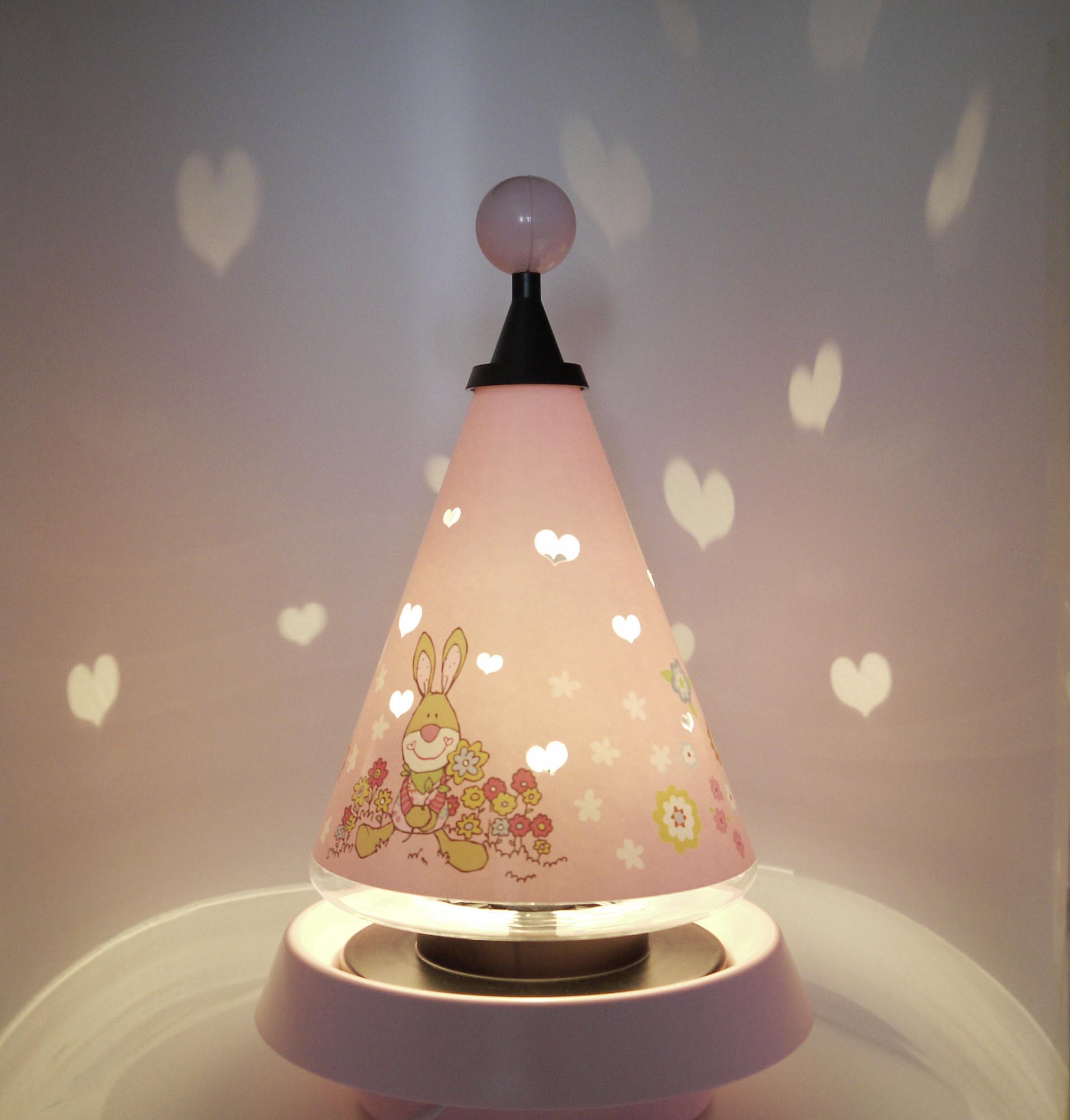 Tischlampe Bungee Bunny Blau/Geld für Kinder