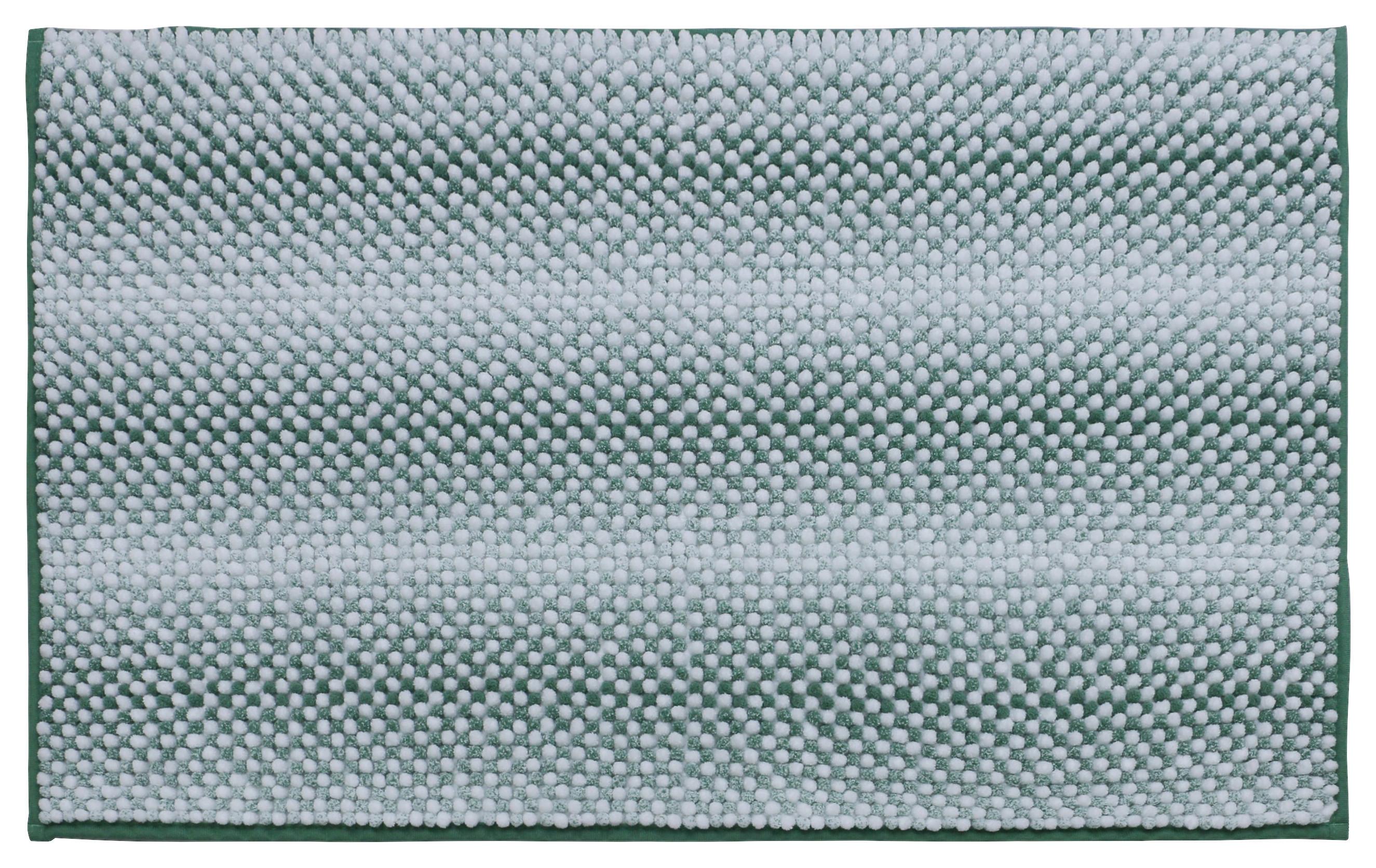 Badematte Doris - Grün, MODERN, Textil (50/80cm) - Luca Bessoni