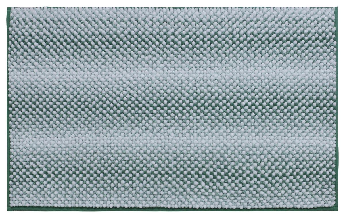 Badematte Doris - Grün, MODERN, Textil (50/80cm) - Luca Bessoni