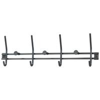HAKENLEISTE ELLA 2 - Schwarz, MODERN, Metall (54/15,6/5,3cm)