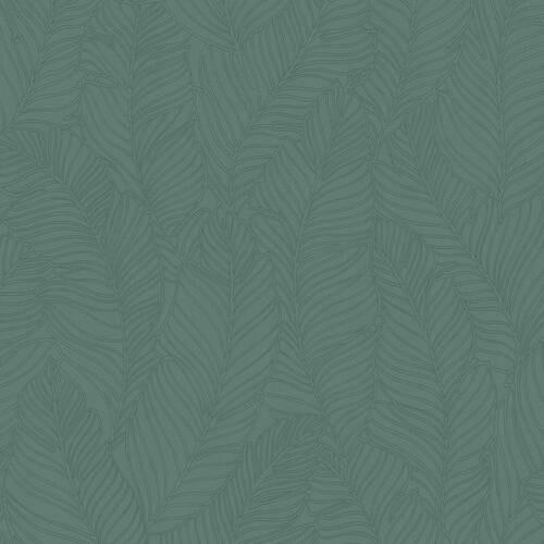 Vliestapete 105972 - Grün, Basics, Papier/Kunststoff (52/1000cm)