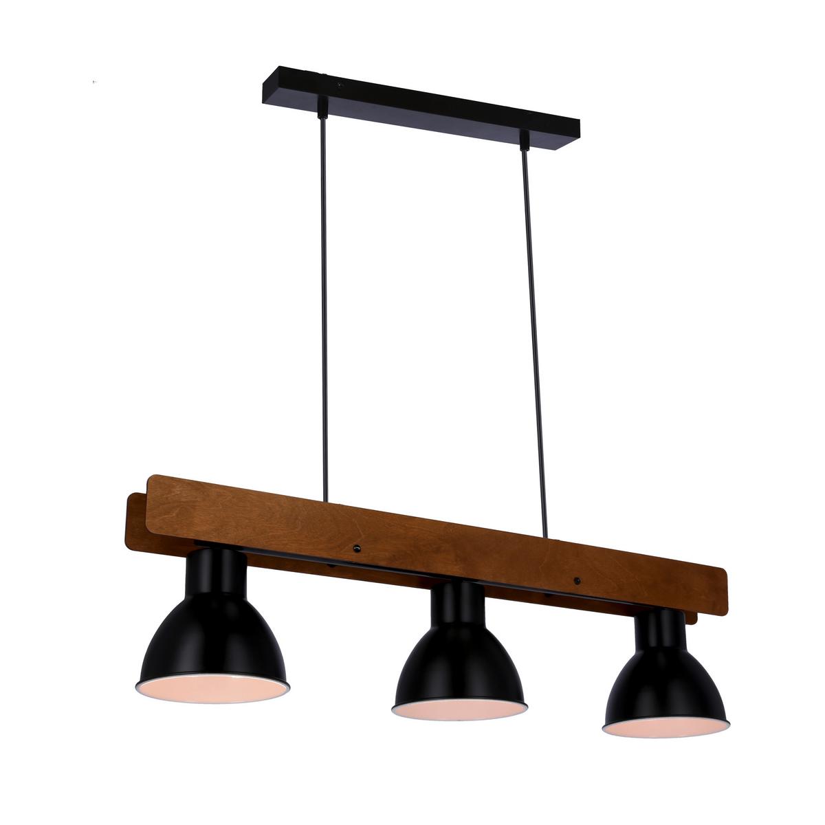 Hängeleuchte 33-73471 - Natur, Metall (73/16/95cm)