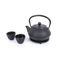 ČAJOVÁ SADA EW-GE-1604S - černá, Basics, kov (800ml) - Echtwerk