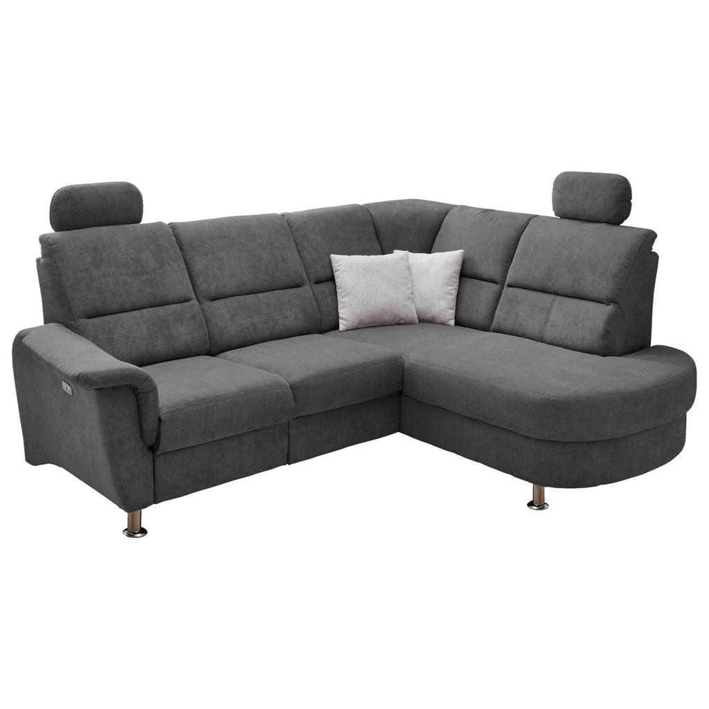 Ecksofa Parole Anthrazit S:231/184 Cm