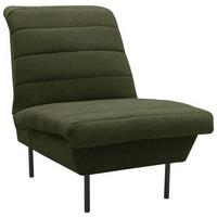 Sessel Looks Ix - Schwarz/Grün, Design, Textil (72/92/103cm) - LOOKS by W.Joop