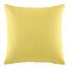 DEKORAČNÝ VANKÚŠ POPPY - žltá, Konventionell, textil (45/45cm) - Mömax