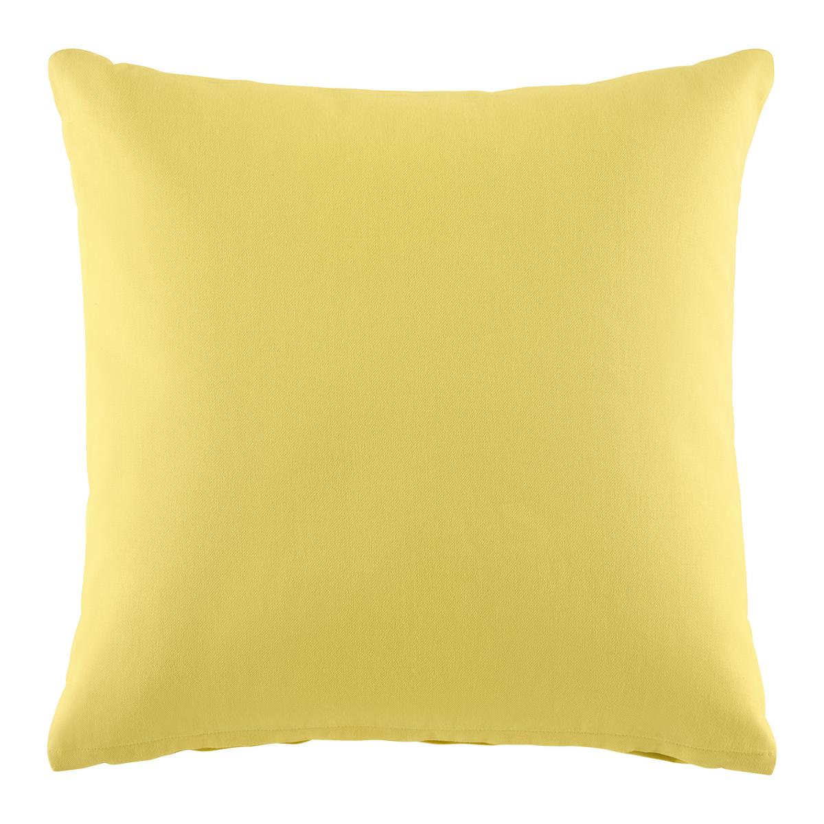 DEKORAČNÝ VANKÚŠ POPPY - žltá, Konventionell, textil (45/45cm) - Mömax