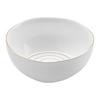 MISKA NA MÜSLI ONIX - bílá/barvy zlata, Moderní, keramika (15/7cm) - Mömax