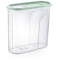 Vorratsdose Goli - Transparent/Mintgrün, Basics, Kunststoff (9,5/24,5/19,5cm) - James Wood