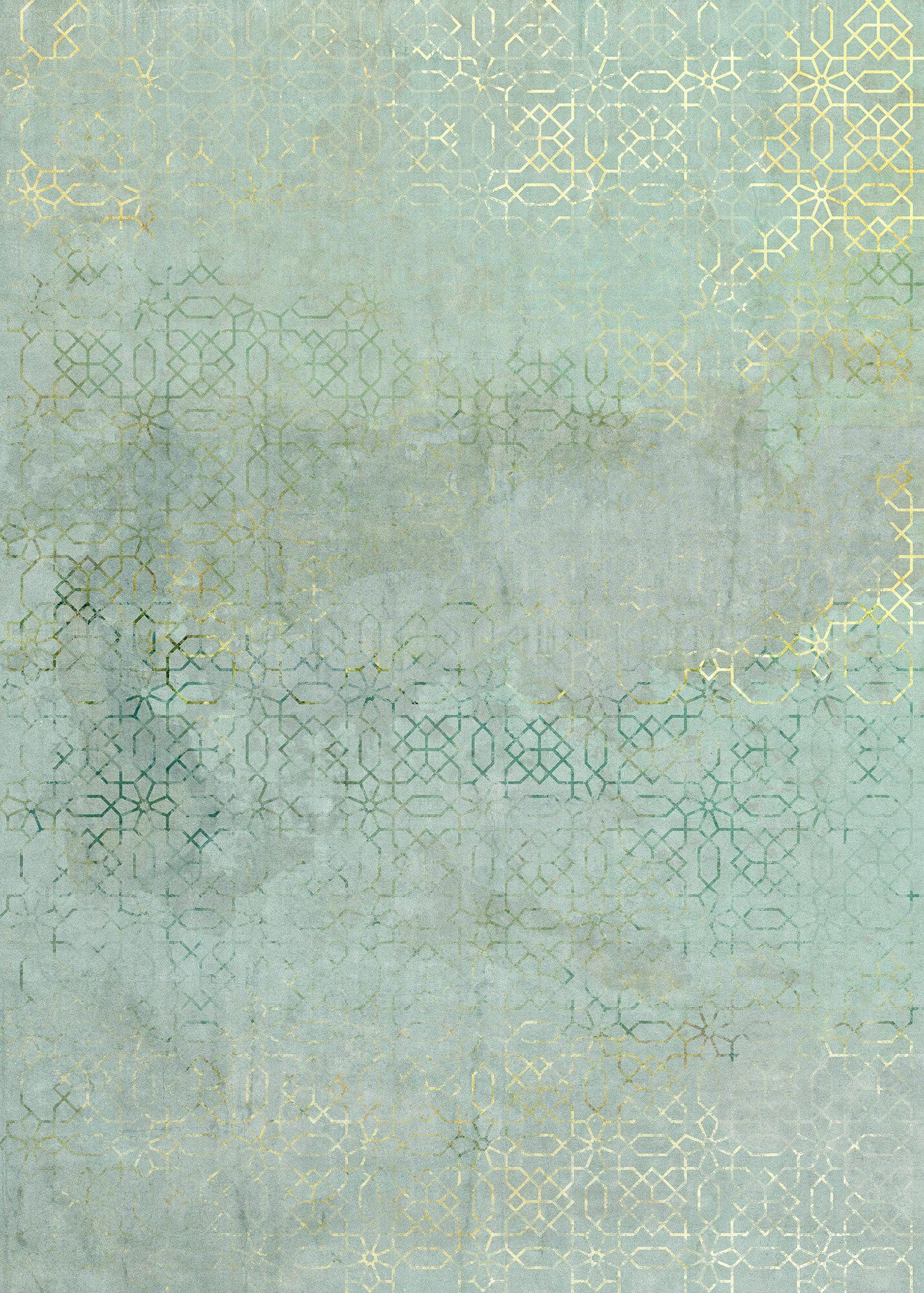 Fototapete Inx4-060 Oriental Finery - Trend (200/280cm) - Komar